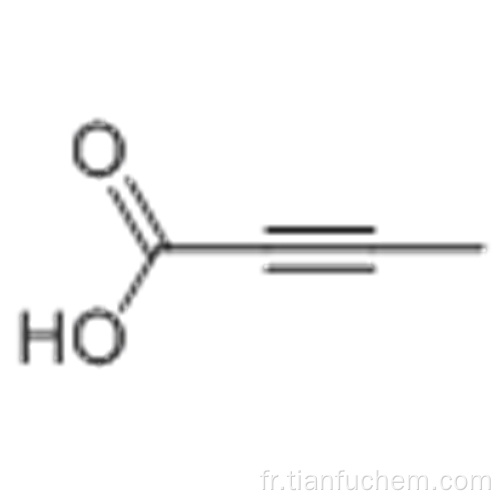 Acide 2-butynoïque CAS 590-93-2